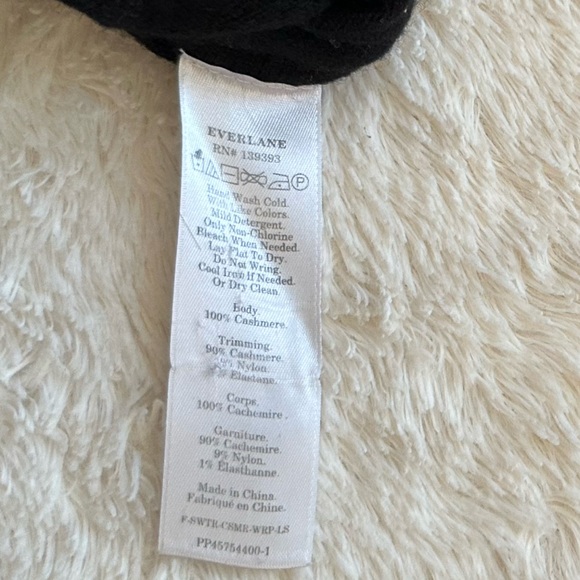 Everlane The Cashmere Wrap Sweater - Picture 10 of 10